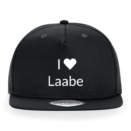 I Love Laabe Cap Sonstig. Snapback Rapper