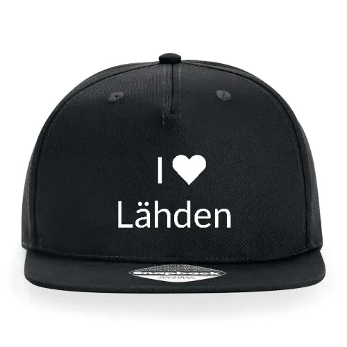 I Love Lähden  Cap Sonstig. Snapback Rapper