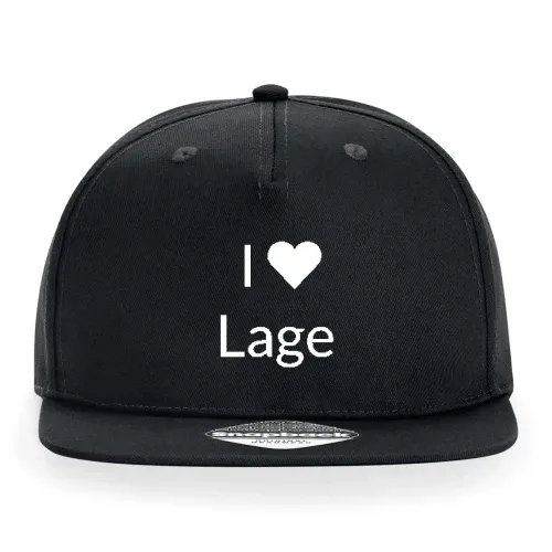 I Love Lage Cap Sonstig. Snapback Rapper