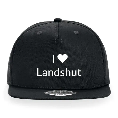 I Love Landshut Cap Sonstig. Snapback Rapper