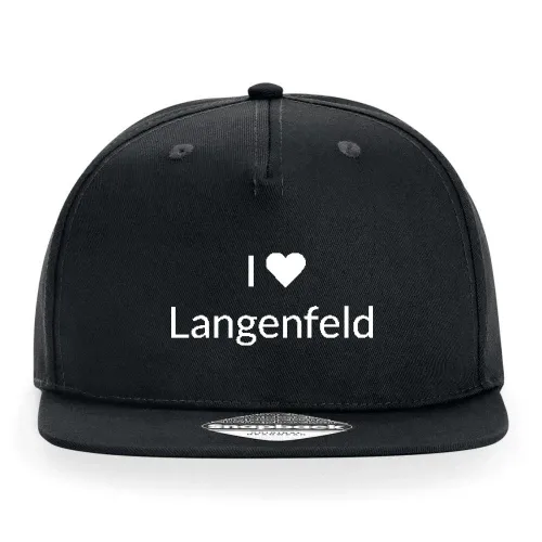 I Love Langenfeld Cap Sonstig. Snapback Rapper