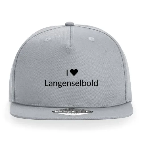 I Love Langenselbold Cap Sonstig. Snapback Rapper