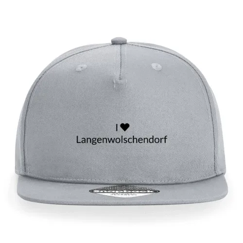 I Love Langenwolschendorf Cap Sonstig. Snapback Rapper