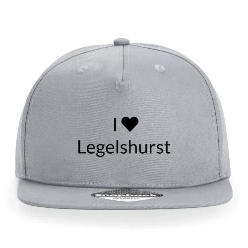 I Love Legelshurst Cap Sonstig. Snapback Rapper