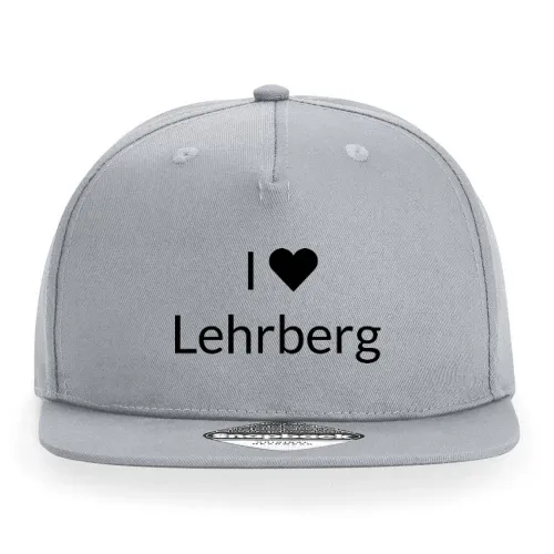 I Love Lehrberg Cap Sonstig. Snapback Rapper