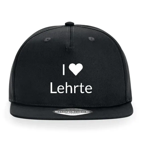 I Love Lehrte Cap Sonstig. Snapback Rapper