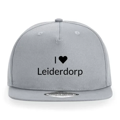 I Love Leiderdorp Cap Sonstig. Snapback Rapper