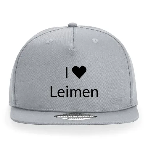 I Love Leimen Cap Sonstig. Snapback Rapper