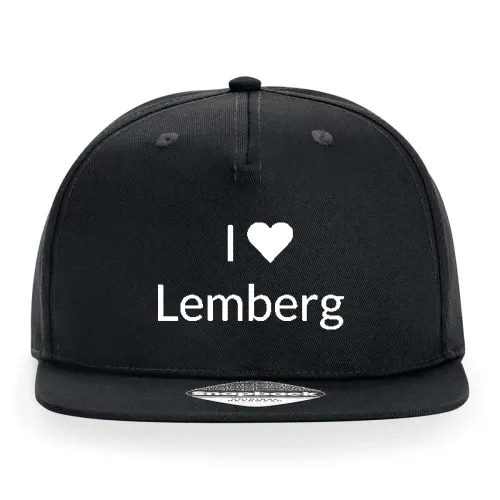 I Love Lemberg  Cap Sonstig. Snapback Rapper