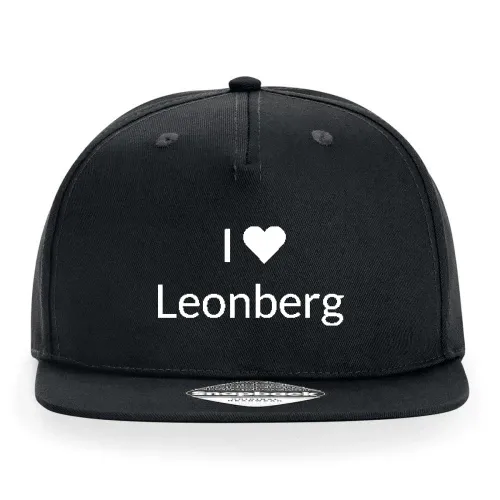 I Love Leonberg Cap