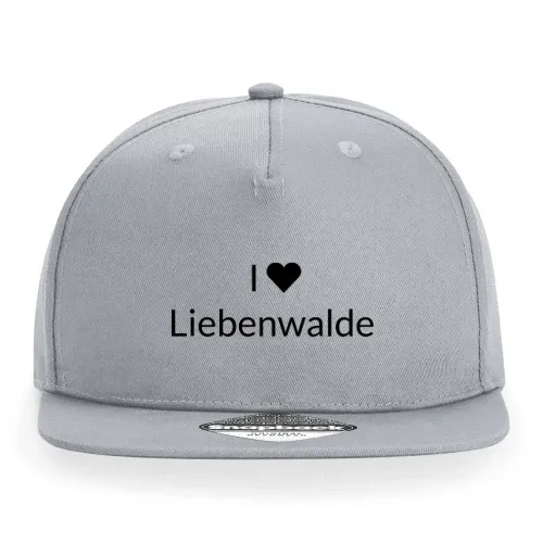 I Love Liebenwalde Cap Sonstig. Snapback Rapper