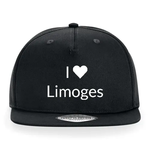 I Love Limoges Cap Sonstig. Snapback Rapper