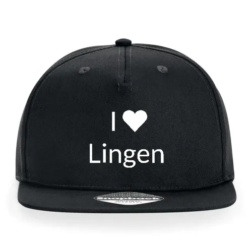 I Love Lingen Cap Sonstig. Snapback Rapper