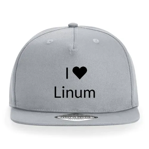 I Love Linum Sonstig. Cap I Love Linum Cap