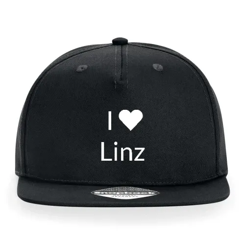 I Love Linz Cap Sonstig. Snapback Rapper