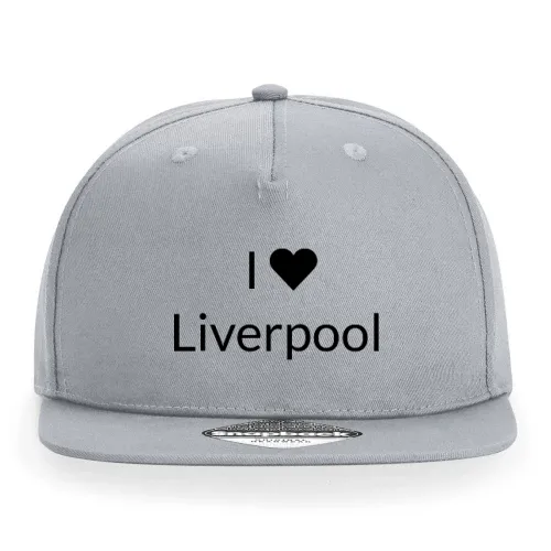 I Love Liverpool Cap Sonstig. Snapback Rapper