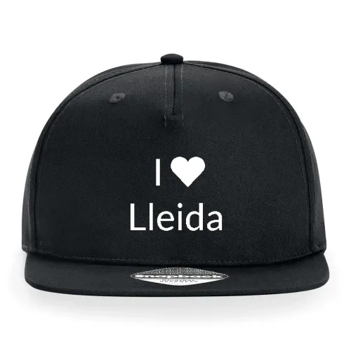 I Love Lleida Cap Sonstig. Snapback Rapper
