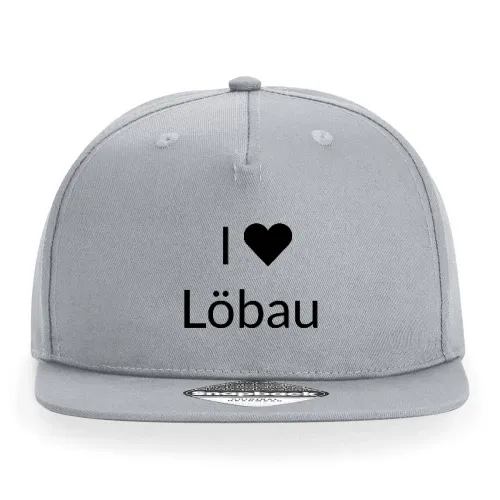 I Love Löbau Cap Sonstig. Snapback Rapper