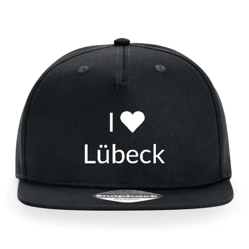 I Love Lübeck Cap Sonstig. Snapback Rapper