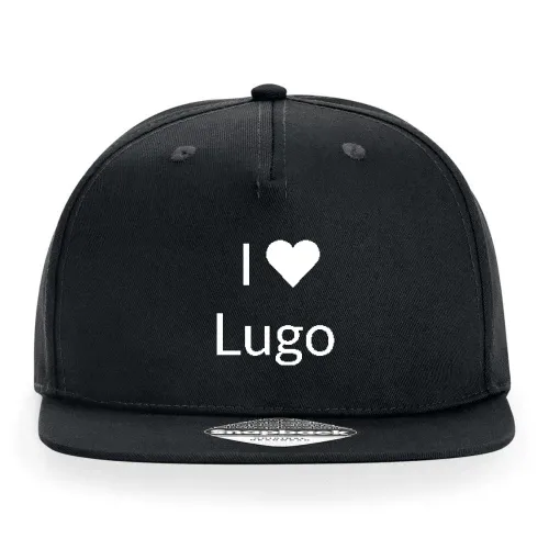 I Love Lugo Cap Sonstig. Snapback Rapper