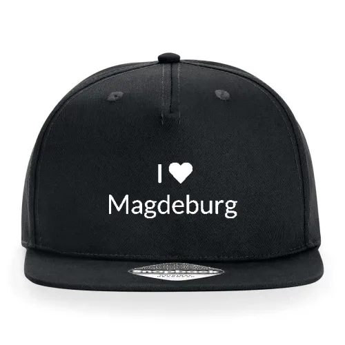 I Love Magdeburg Cap Sonstig. Snapback Rapper