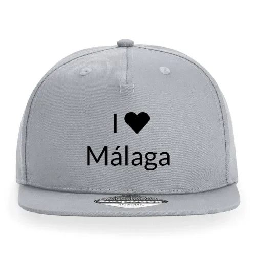 I Love Málaga Cap Sonstig. Snapback Rapper