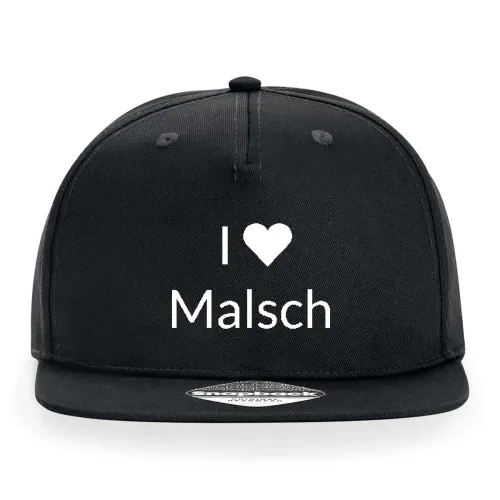 I Love Malsch Cap Sonstig. Snapback Rapper