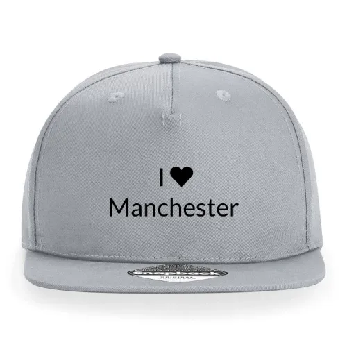 I Love Manchester Cap Sonstig. Snapback Rapper