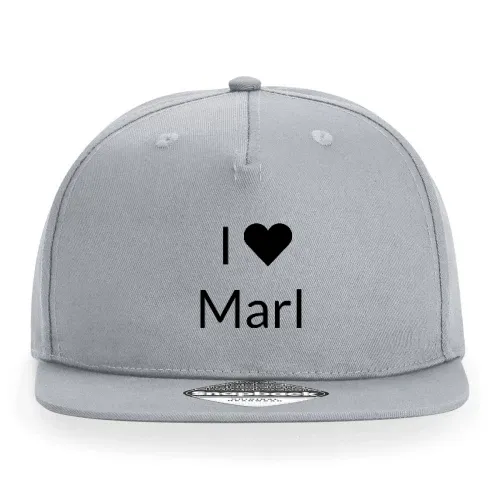 I Love Marl Cap Sonstig. Snapback Rapper
