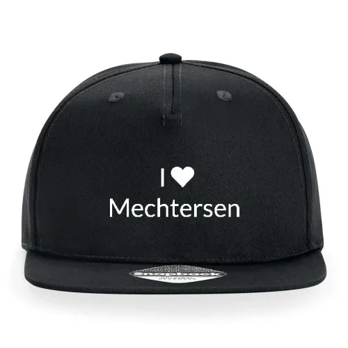 I Love Mechtersen Cap Sonstig. Snapback Rapper