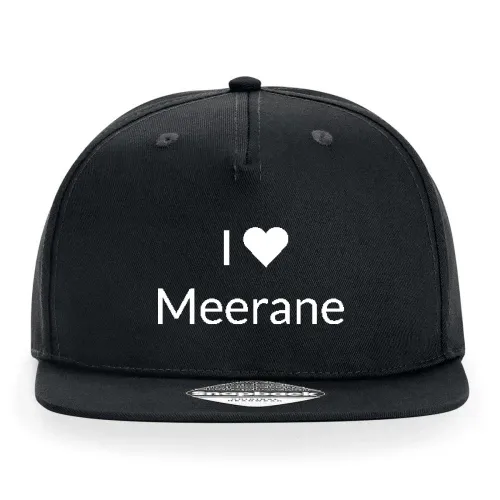 I Love Meerane Cap Sonstig. Snapback Rapper