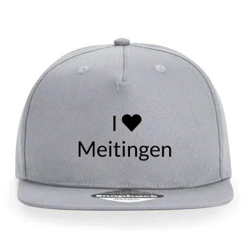 I Love Meitingen Cap Sonstig. Snapback Rapper