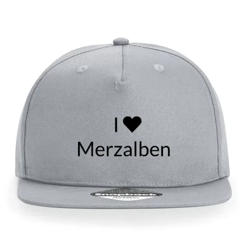 I Love Merzalben  Cap Sonstig. Snapback Rapper