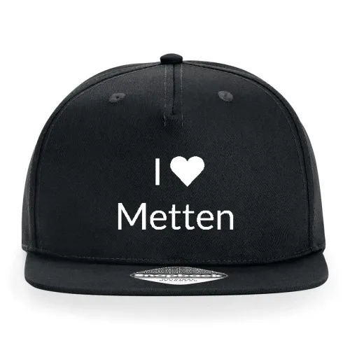 I Love Metten Cap Sonstig. Snapback Rapper