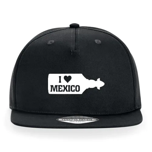 I Love Mexico Sierra Tequila Flasche Cap