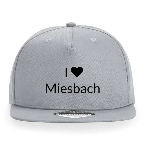 I Love Miesbach Cap Sonstig. Snapback Rapper