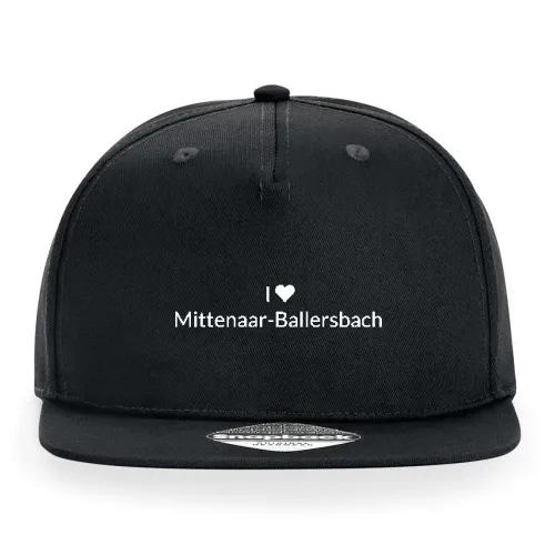 I Love Mittenaar-Ballersbach Cap Sonstig. Snapback Rapper