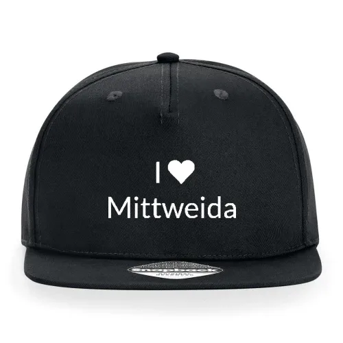 I Love Mittweida Cap Sonstig. Snapback Rapper
