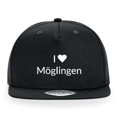 I Love Möglingen Cap Sonstig. Snapback Rapper