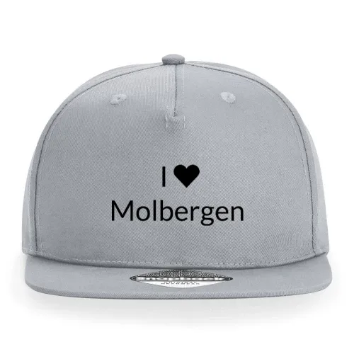 I Love Molbergen Cap Sonstig. Snapback Rapper