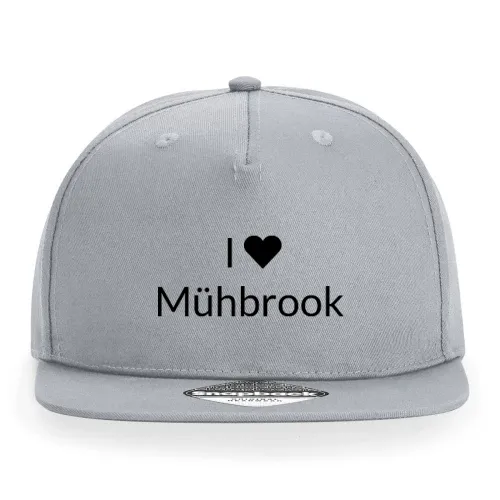 I Love Mühbrook Cap Sonstig. Snapback Rapper