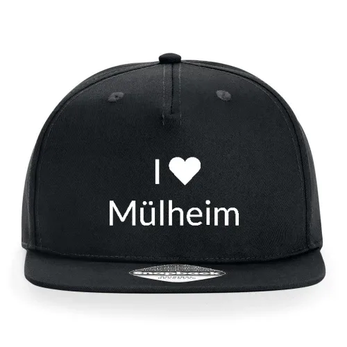 I Love Mülheim Cap Sonstig. Snapback Rapper