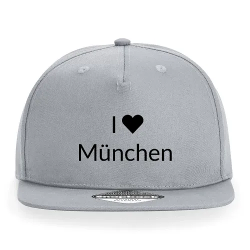 I Love München Cap Sonstig. Snapback Rapper