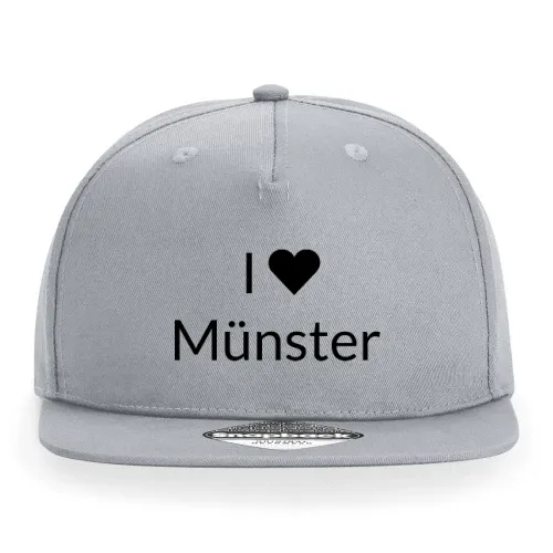I Love Münster Cap Sonstig. Snapback Rapper
