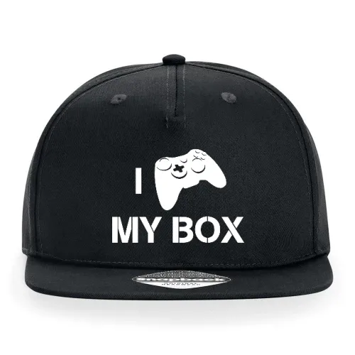 i love my box Cap Sonstig. Snapback Rapper