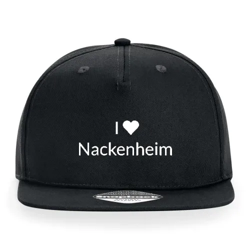 I Love Nackenheim Cap Sonstig. Snapback Rapper