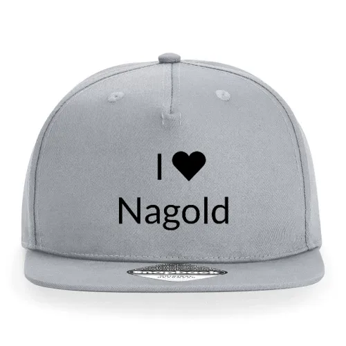 I Love Nagold  Cap Sonstig. Snapback Rapper