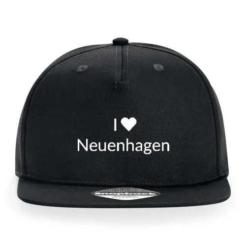 I Love Neuenhagen Cap Sonstig. Snapback Rapper