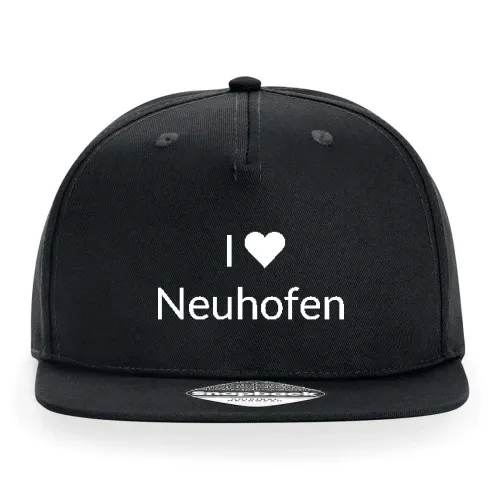 I Love Neuhofen Cap Sonstig. Snapback Rapper