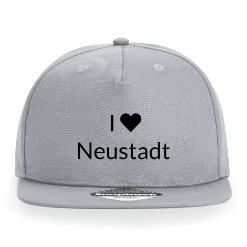 I Love Neustadt Cap Sonstig. Snapback Rapper